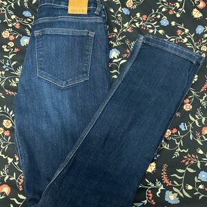 DU/ER Women's Slim Straight Jeans 28x30